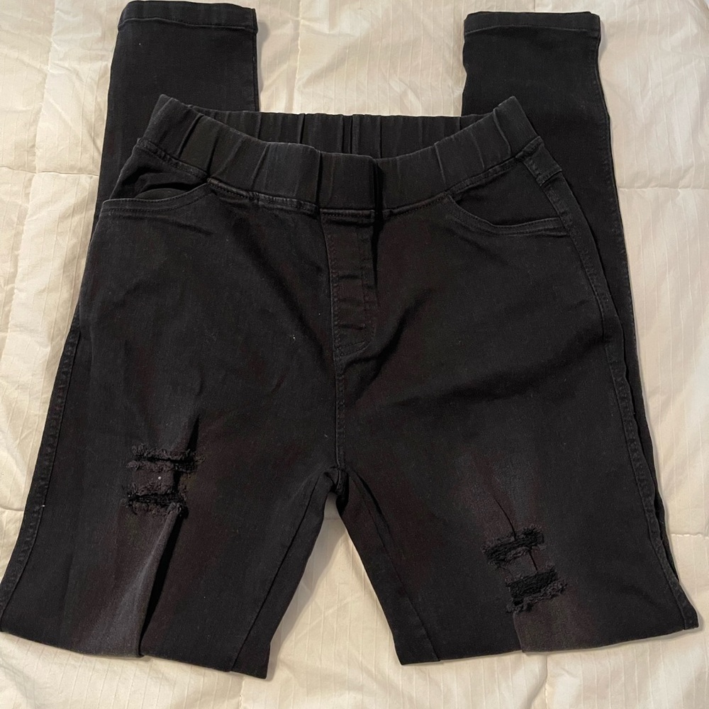 Black Jeggings NWT